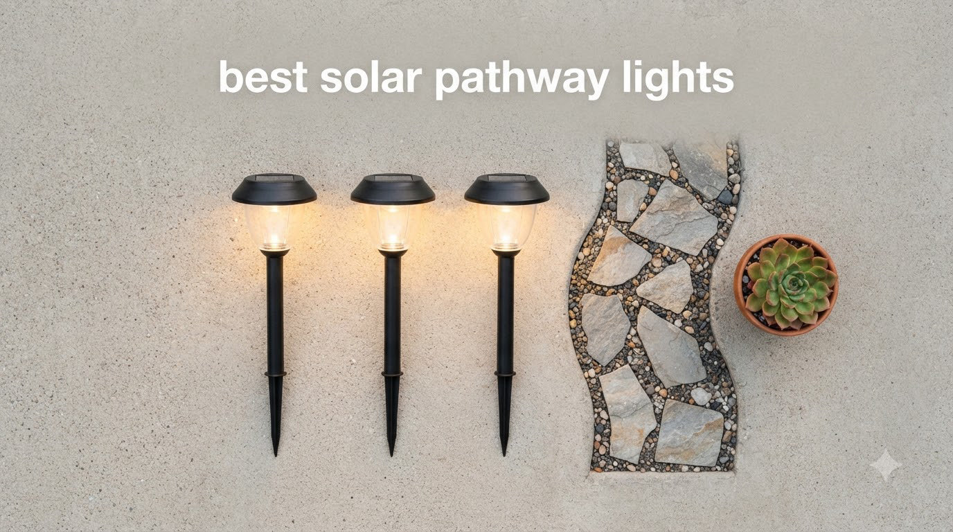 best solar pathway lights