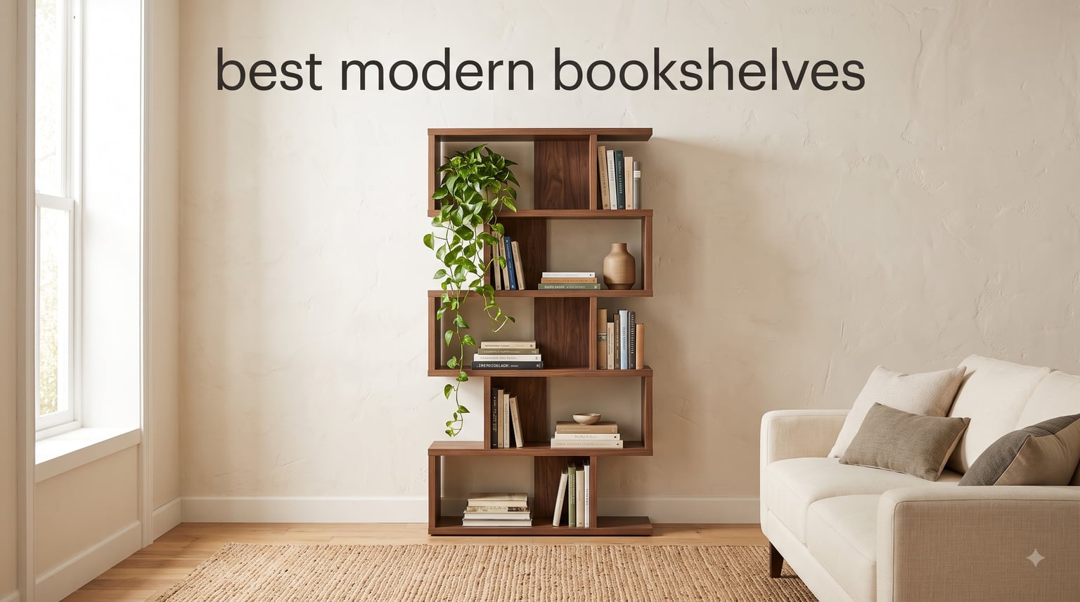 best modern bookshelves