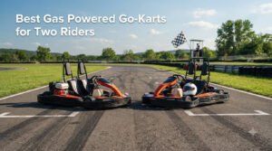 Best Gas Powered Go-Karts for Two Riders