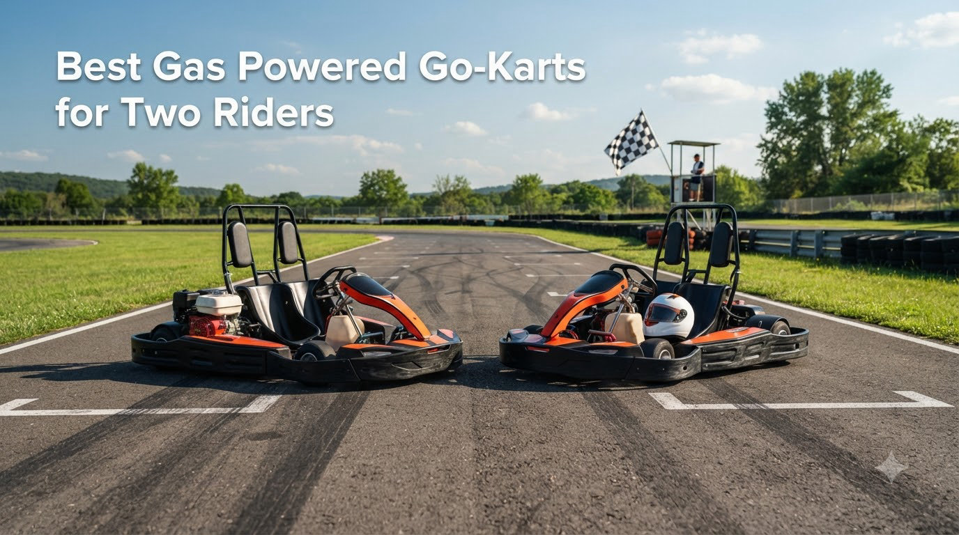 Best Gas Powered Go-Karts for Two Riders