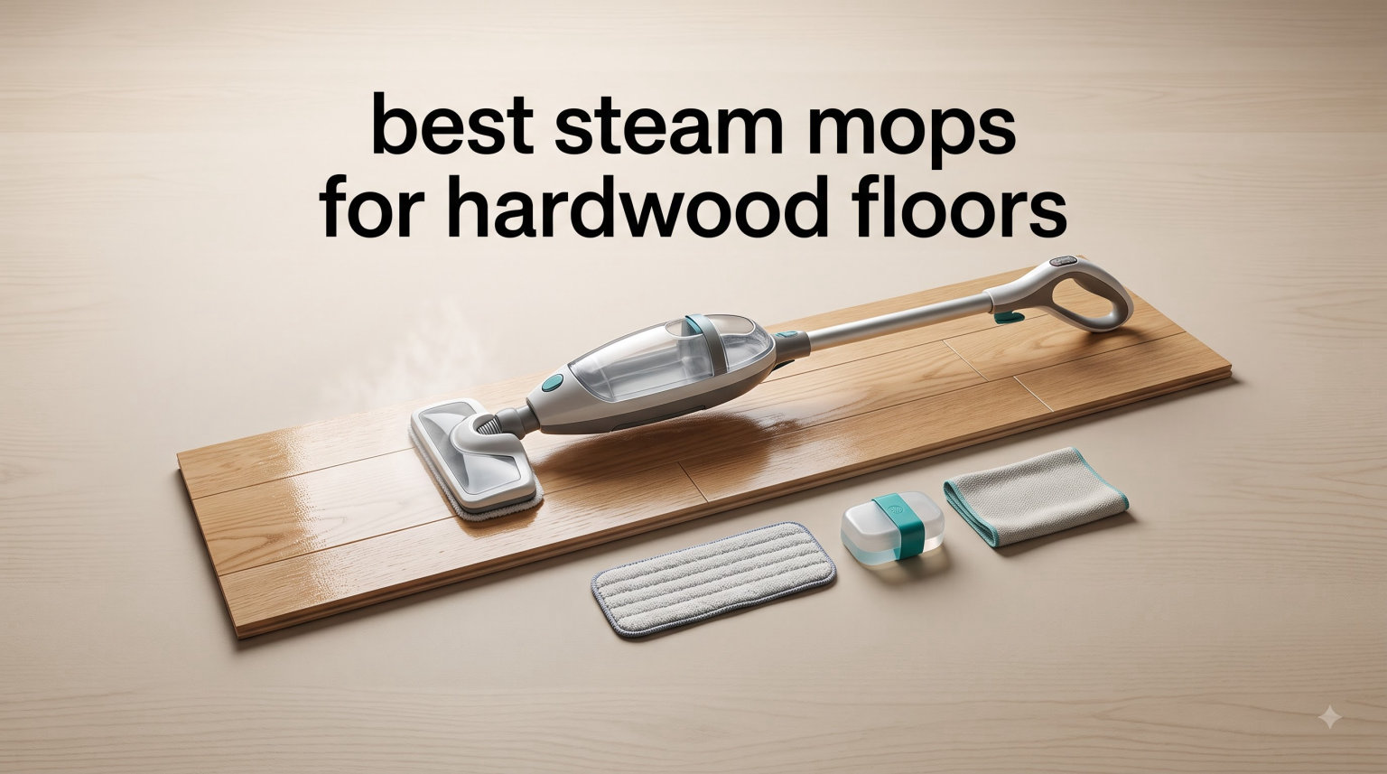 best steam mops for hardwood floors