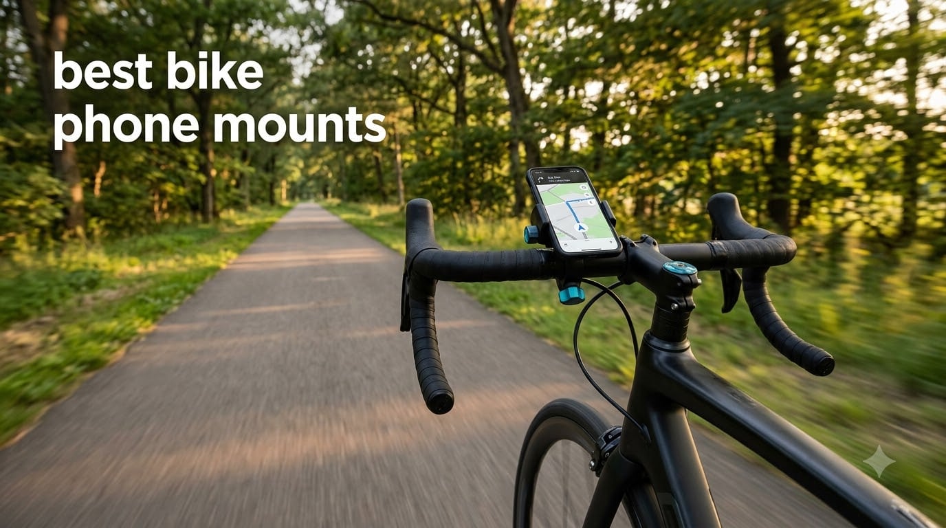 best bike phone mounts