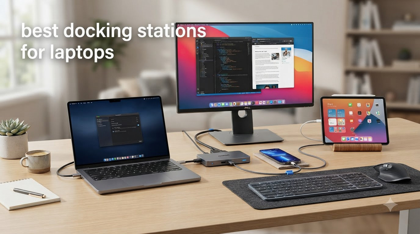 best docking stations for laptops