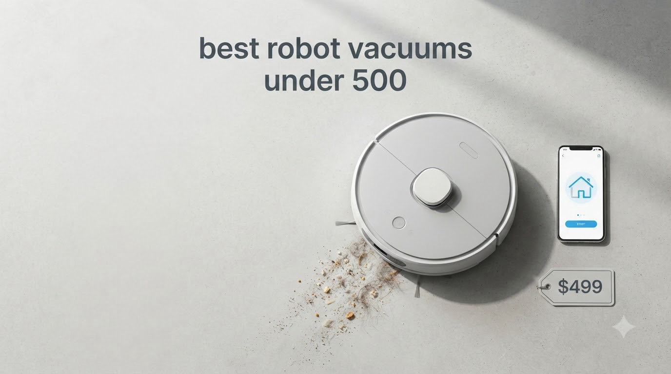 best robot vacuums under 500