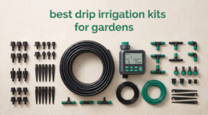 best drip irrigation kits for gardens