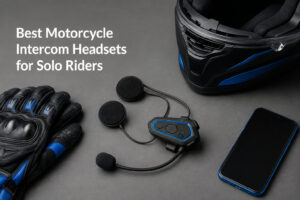 Best Motorcycle Intercom Headsets for Solo Riders