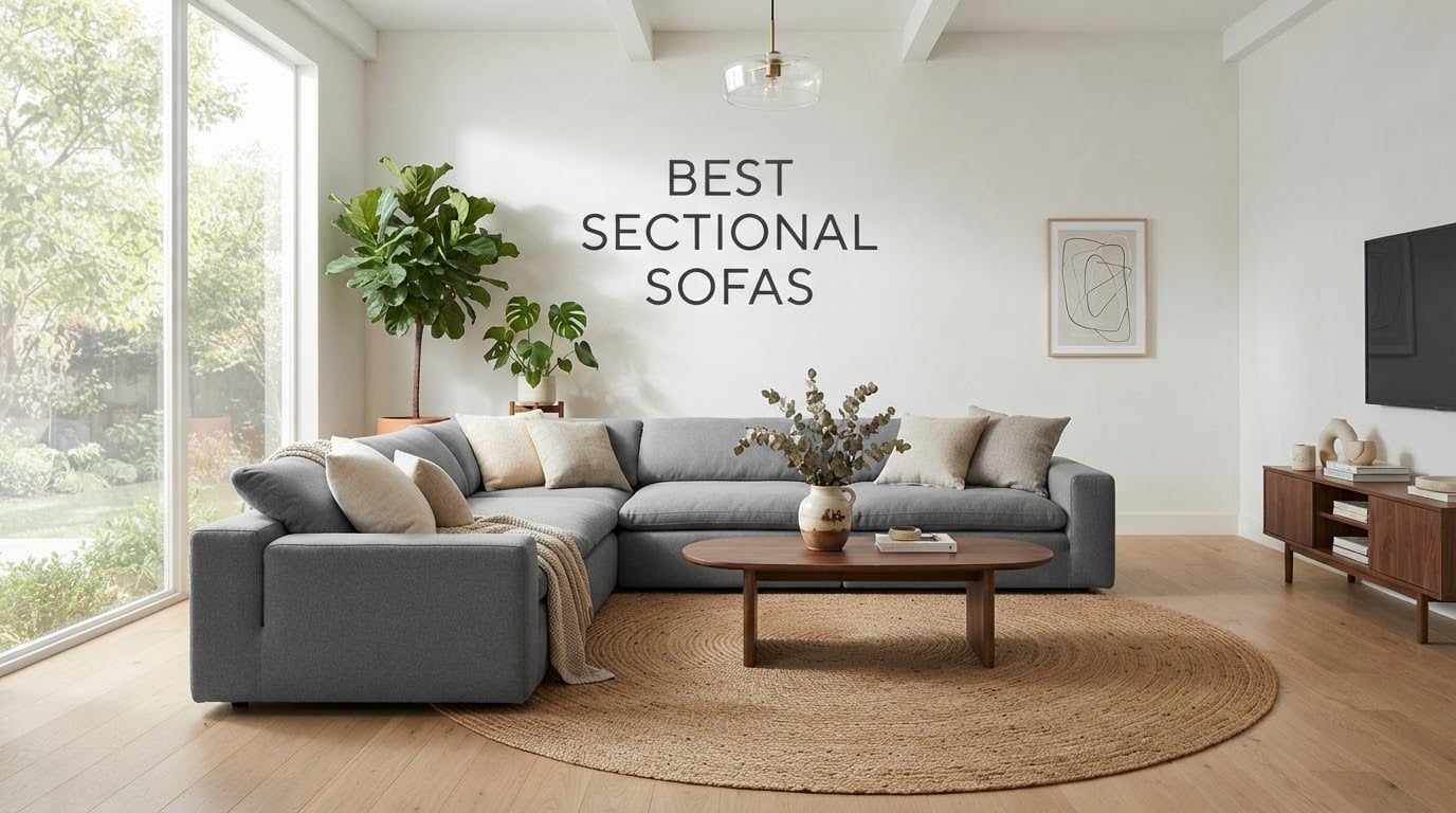 best sectional sofas