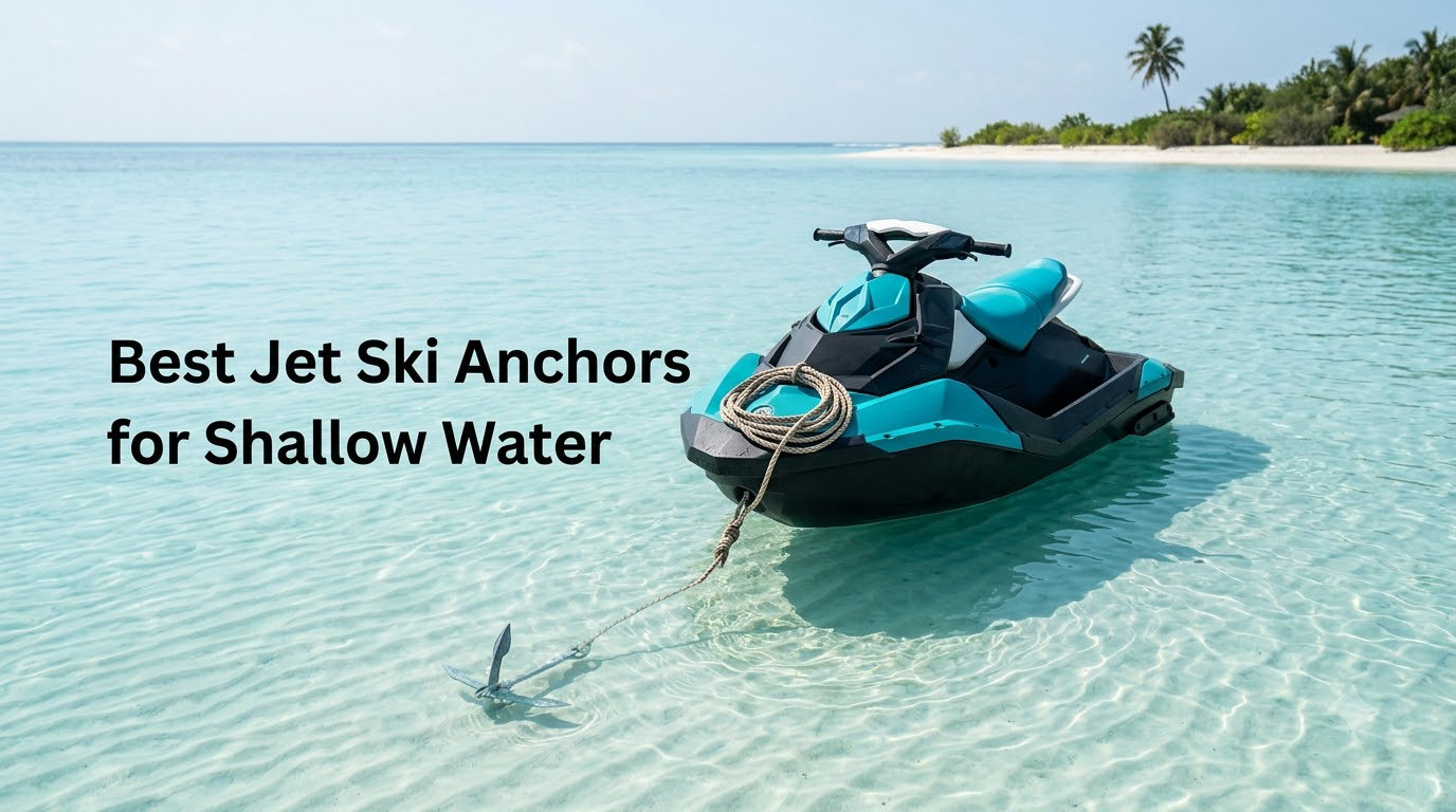 Best Jet Ski Anchors for Shallow Water