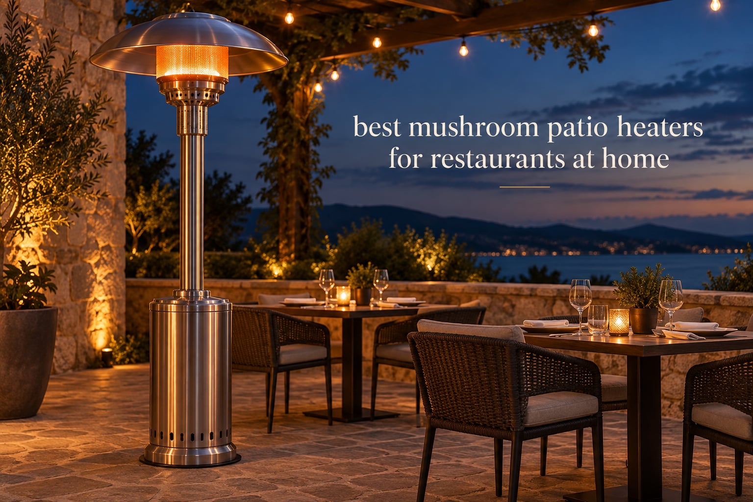 best mushroom patio heaters for restaurants at home