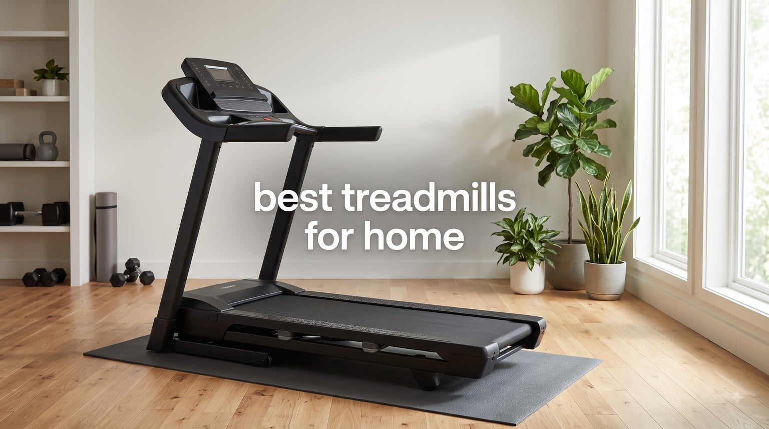 best treadmills for home