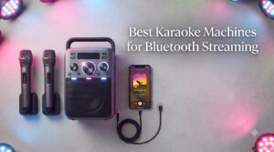Best Karaoke Machines for Bluetooth Streaming