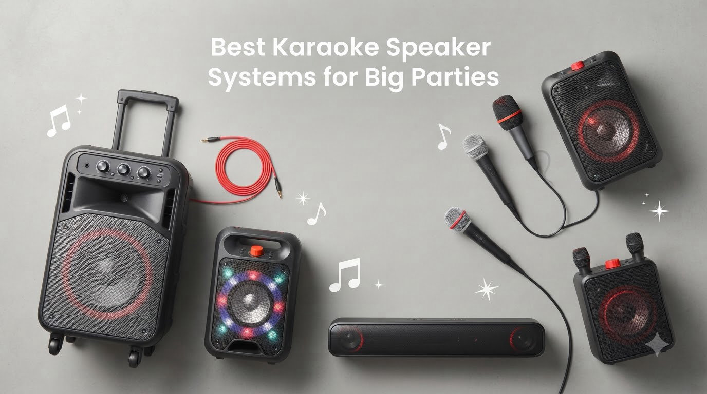 Best Karaoke Speaker Systems for Big Parties