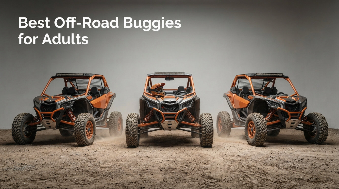 Best Off-Road Buggies for Adults