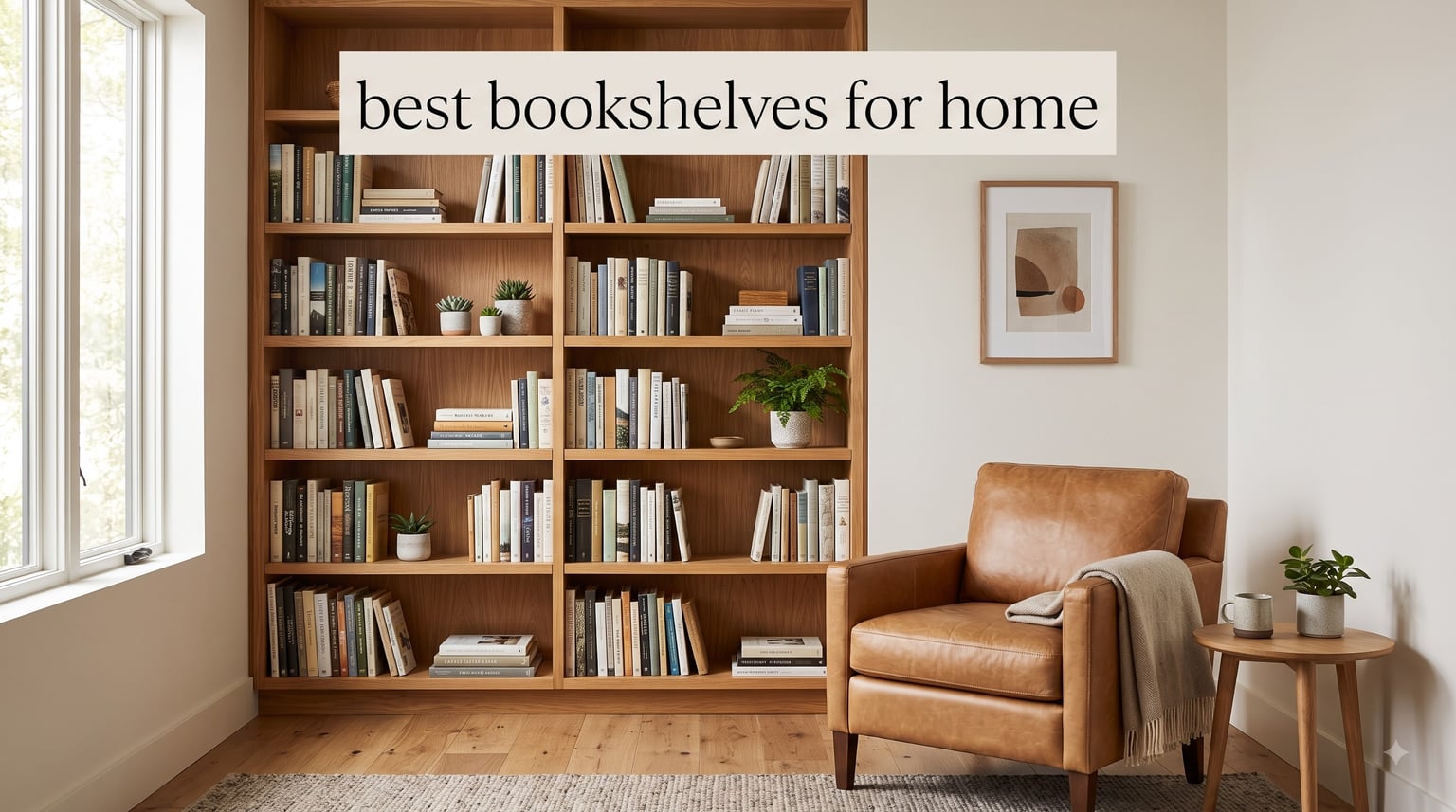 best bookshelves for home