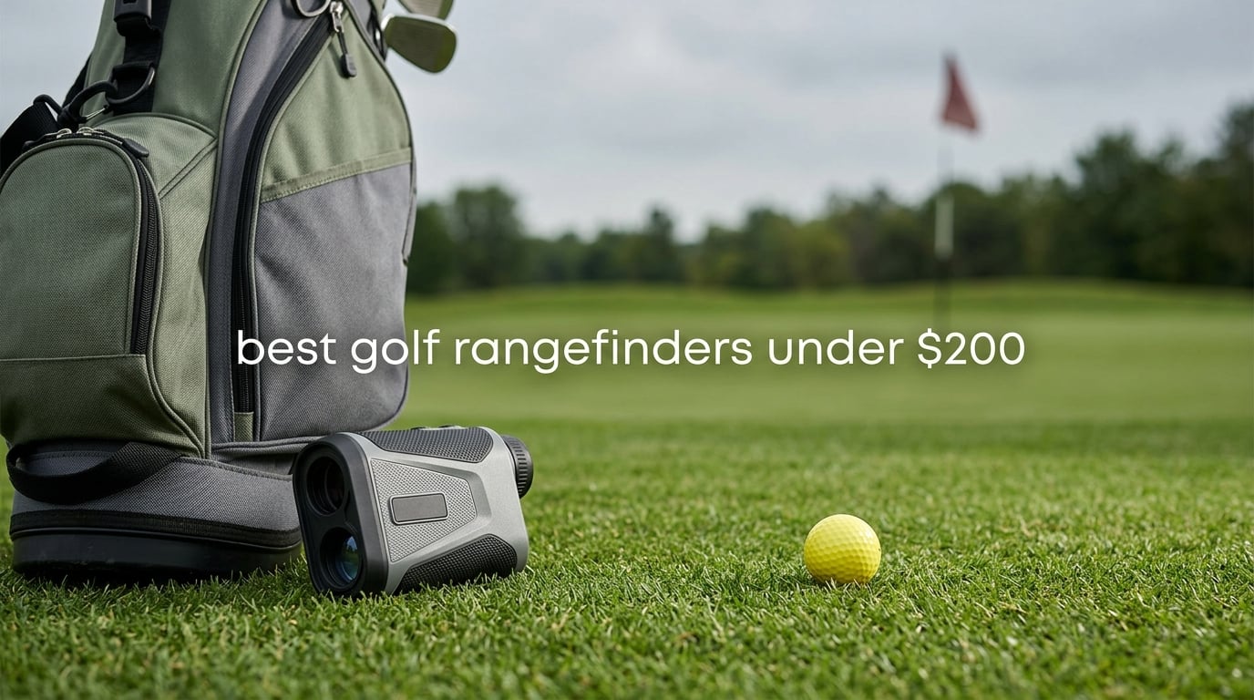 best golf rangefinders under $200