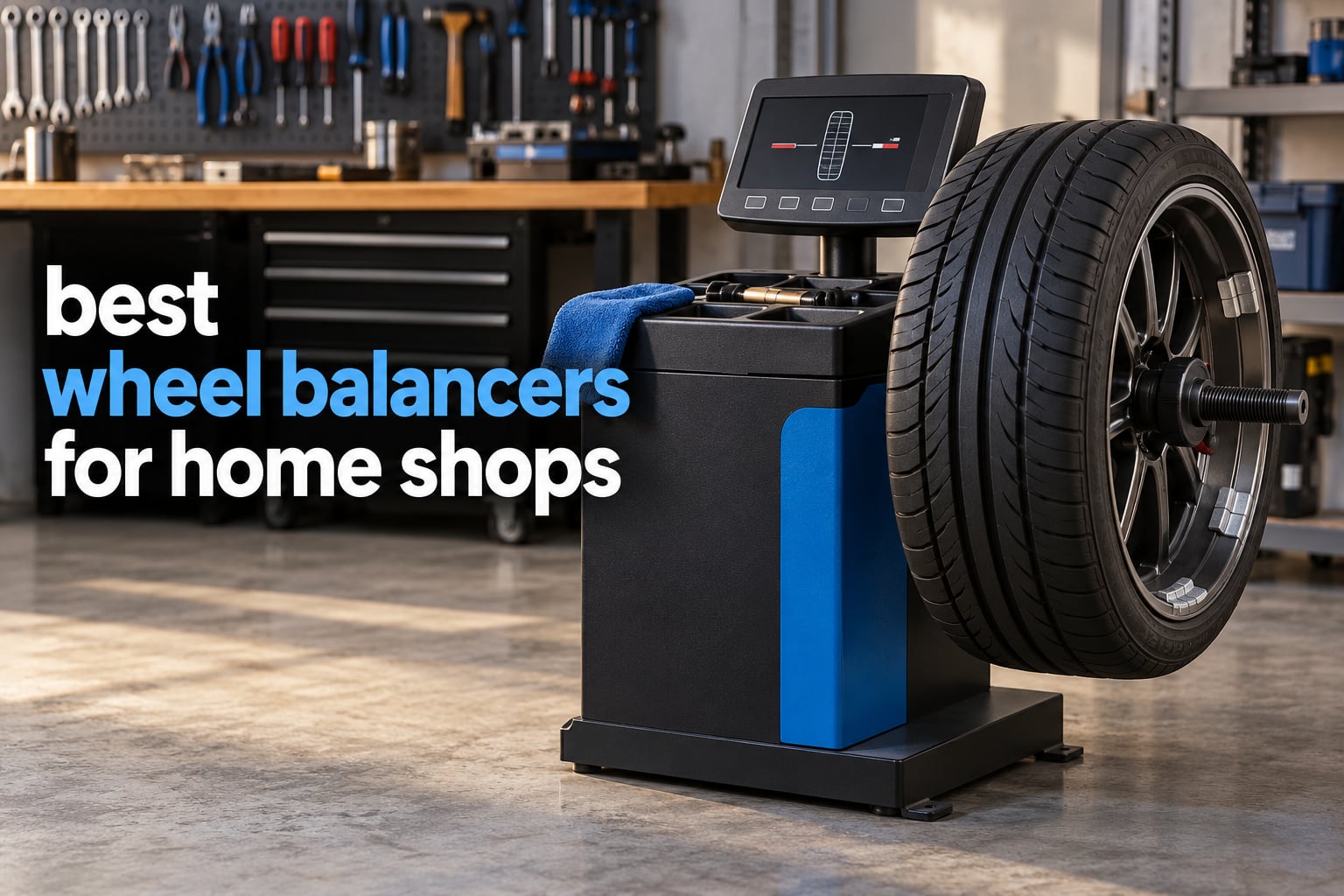 best wheel balancers for home shops