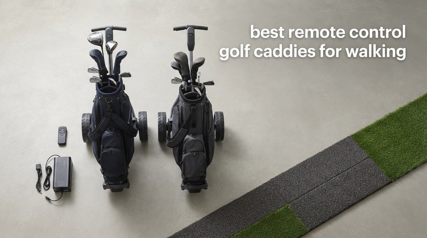 best remote control golf caddies for walking