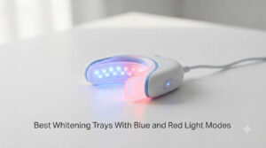 Best Whitening Trays With Blue and Red Light Modes