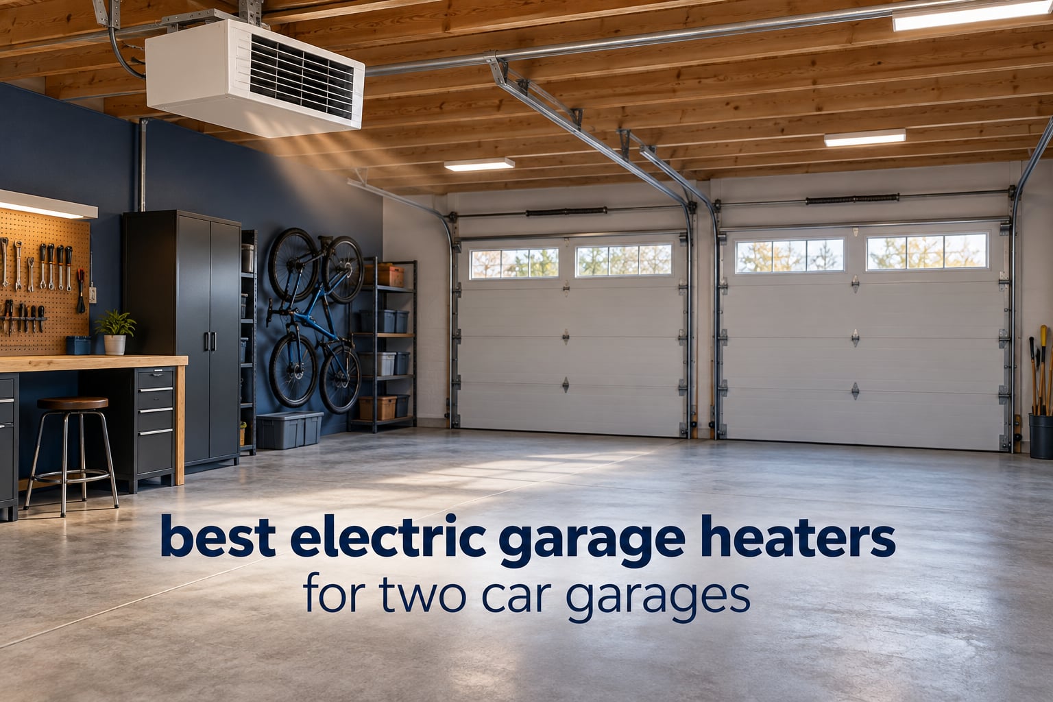 best electric garage heaters for two car garages