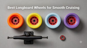 Best Longboard Wheels for Smooth Cruising