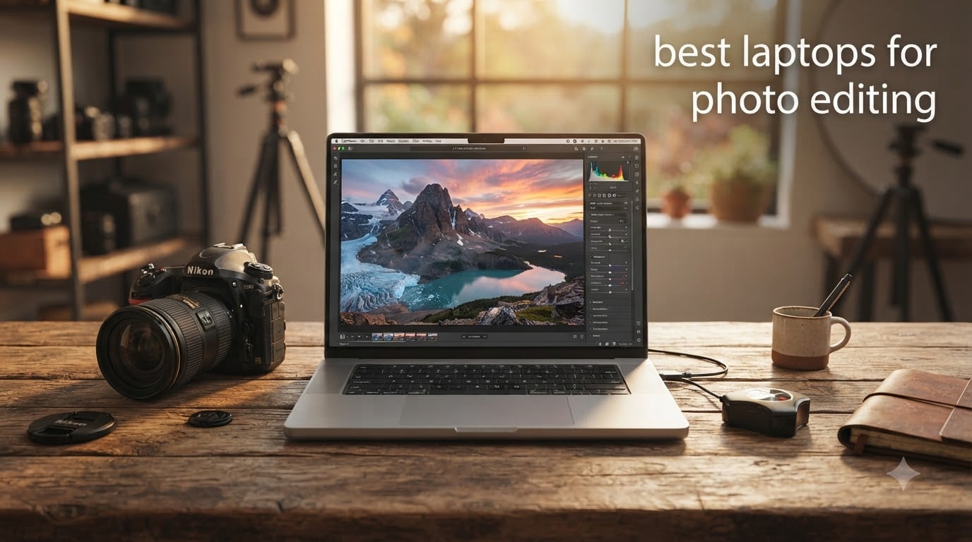 best laptops for photo editing