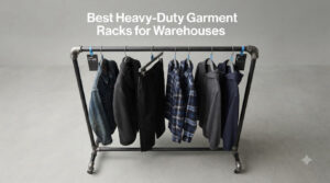 Best Heavy-Duty Garment Racks for Warehouses