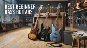 best beginner bass guitars
