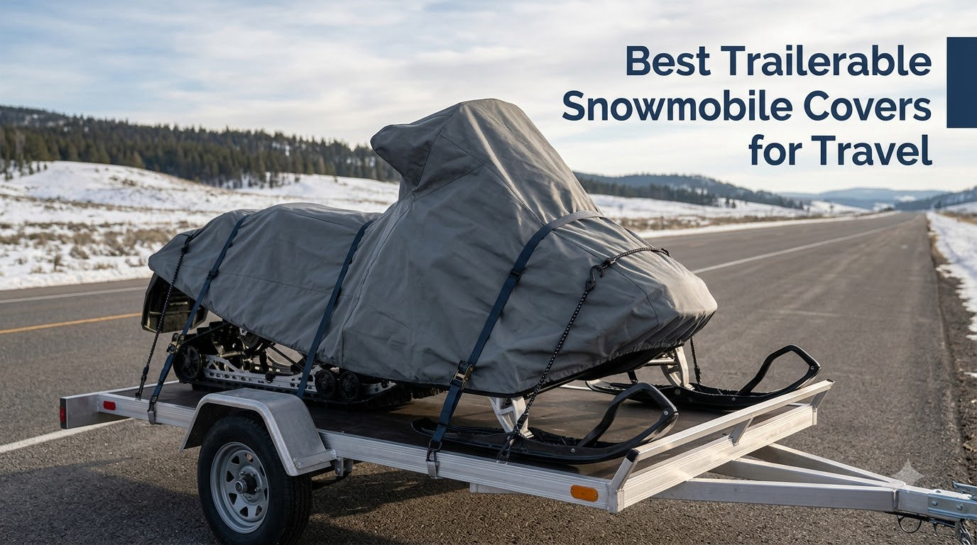 Best Trailerable Snowmobile Covers for Travel