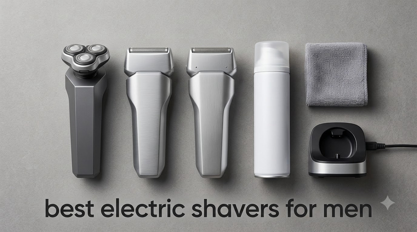 best electric shavers for men