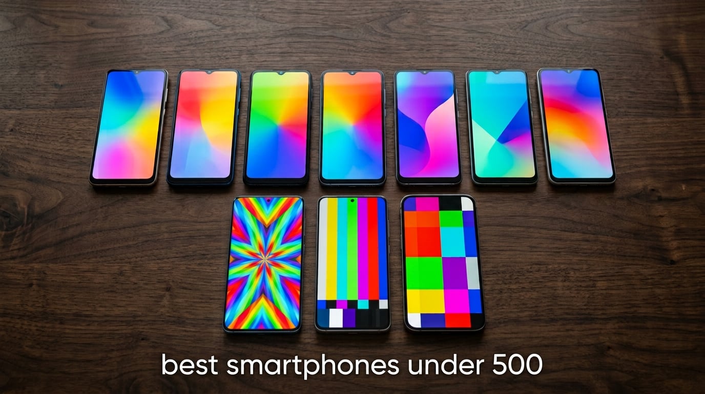 best smartphones under 500