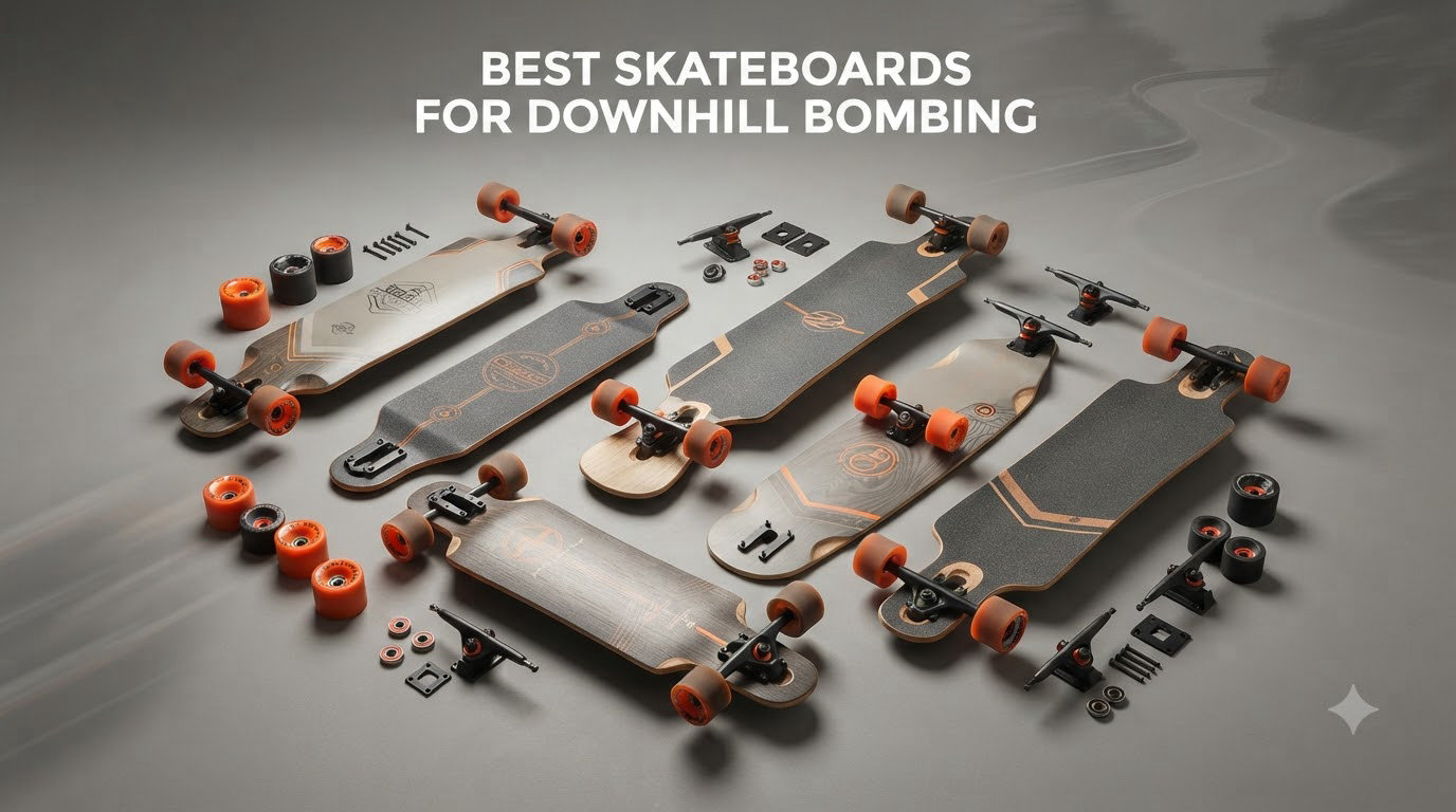 Best Skateboards for Downhill Bombing