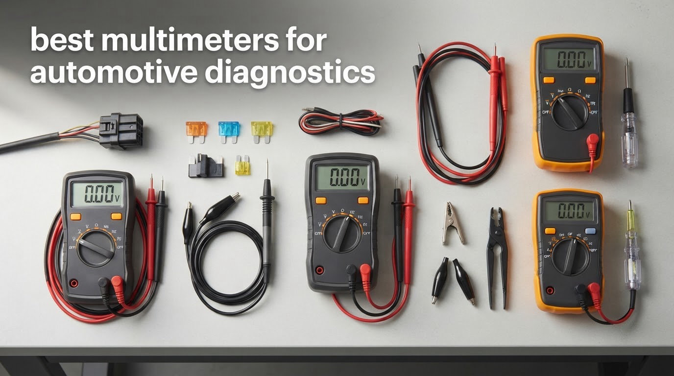best multimeters for automotive diagnostics