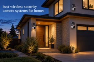 best wireless security camera systems for homes