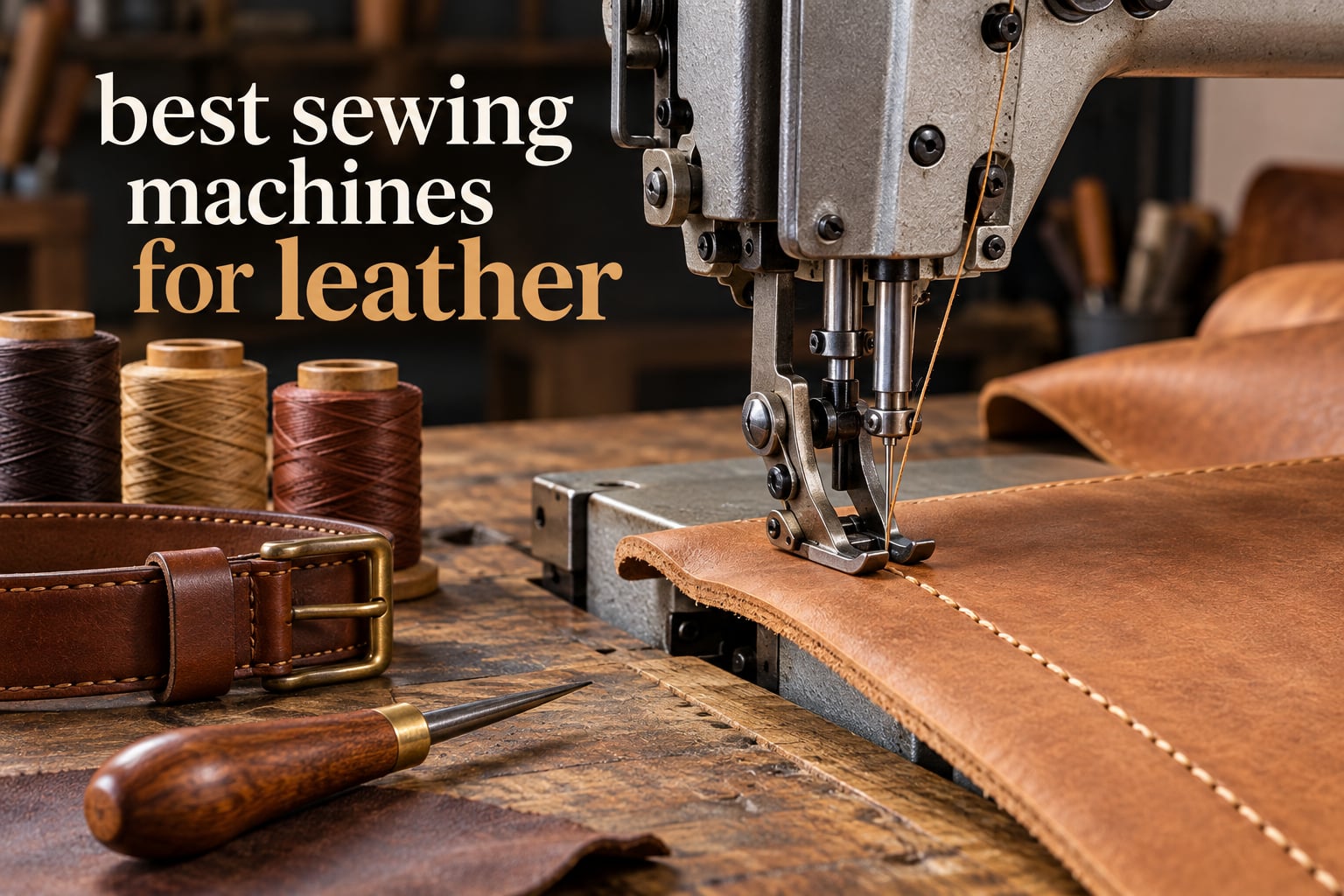 best sewing machines for leather