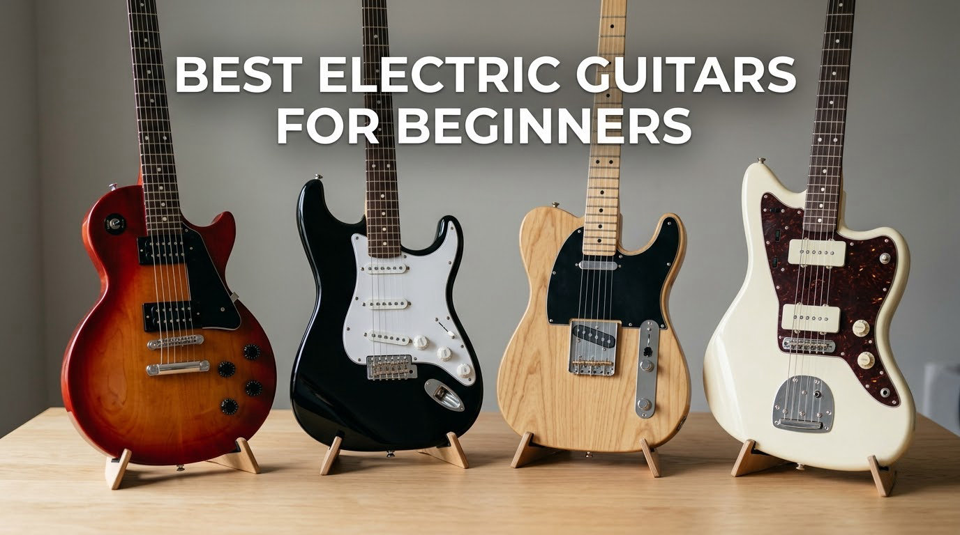 best electric guitars for beginners