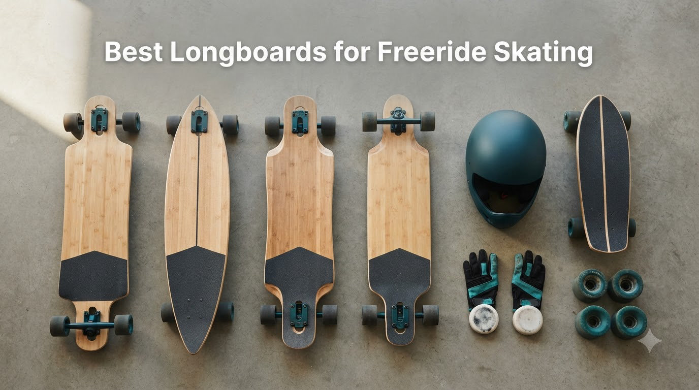 Best Longboards for Freeride Skating