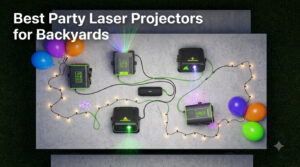 Best Party Laser Projectors for Backyards