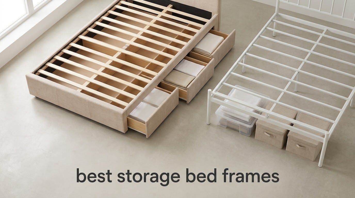 best storage bed frames