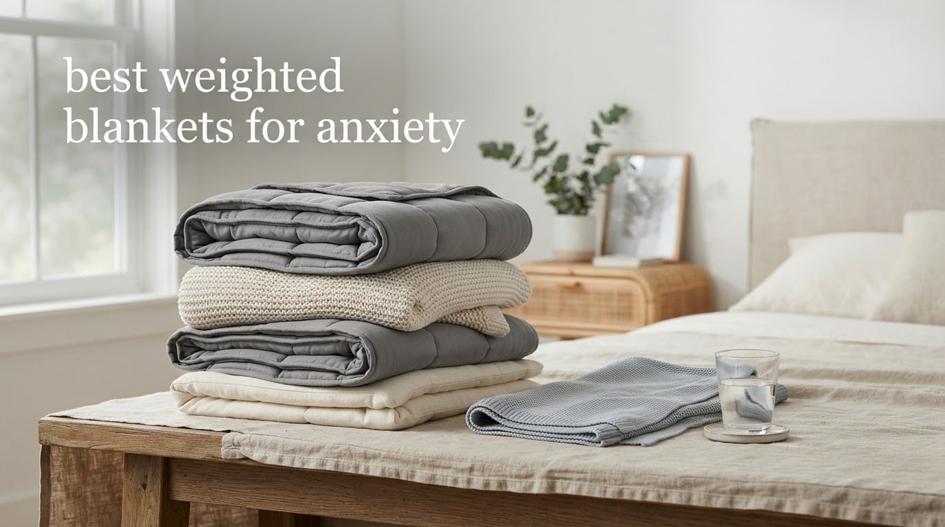 best weighted blankets for anxiety