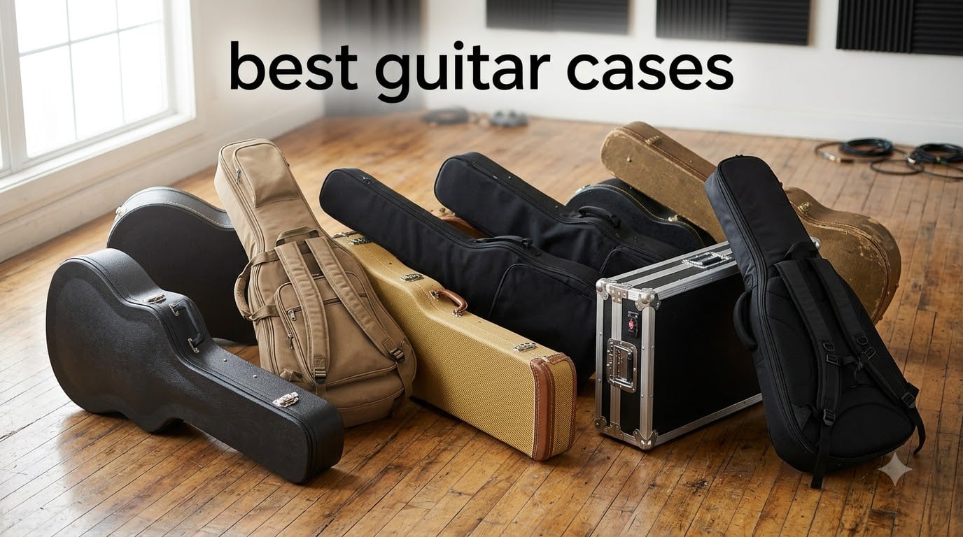 best guitar cases
