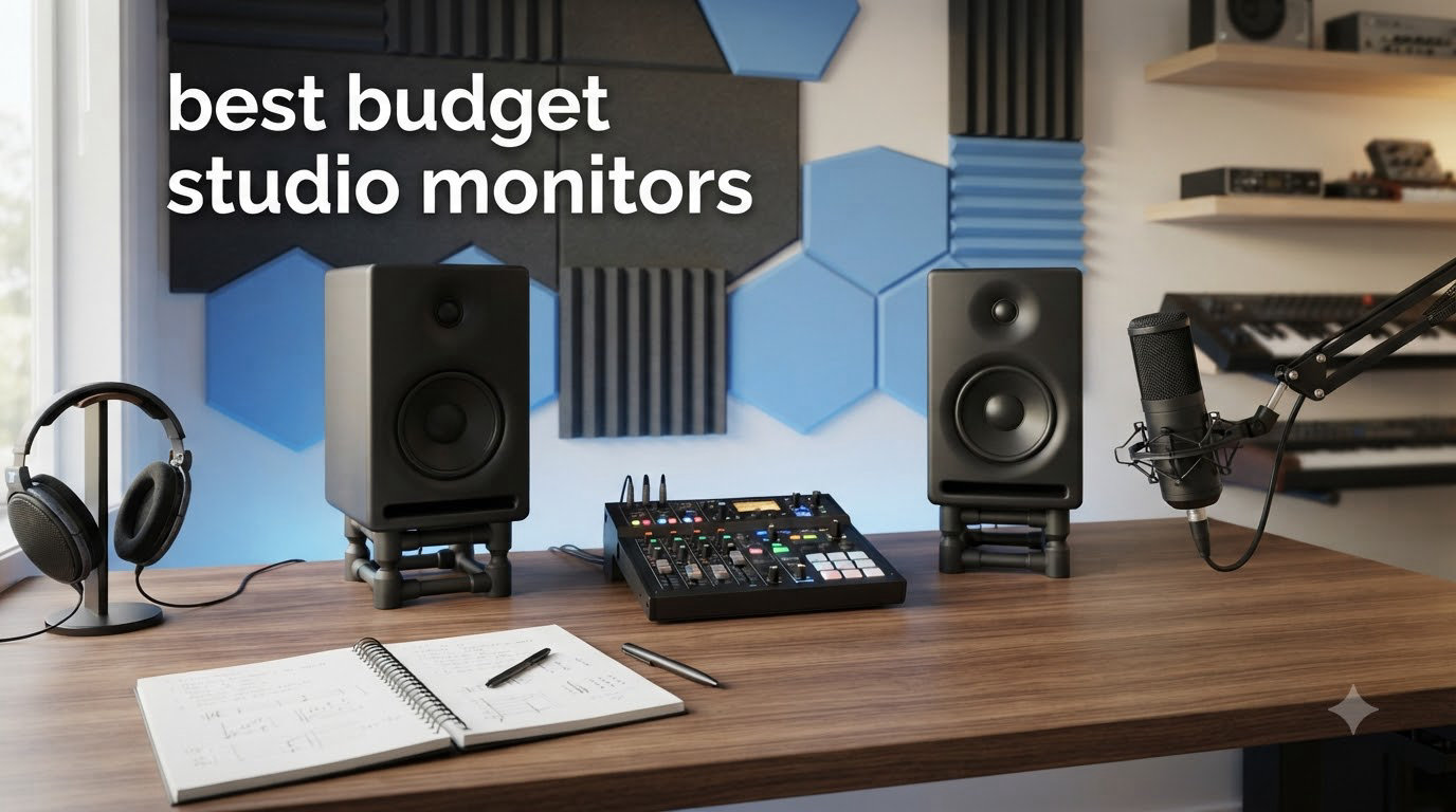 best budget studio monitors