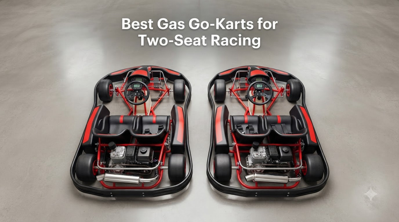 Best Gas Go-Karts for Two-Seat Racing