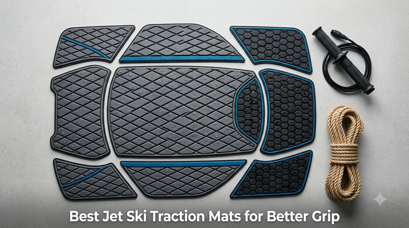Best Jet Ski Traction Mats for Better Grip