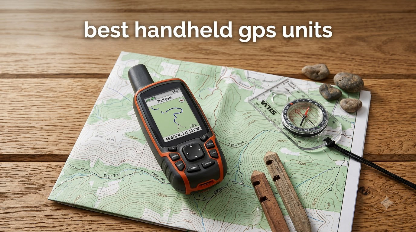 best handheld gps units