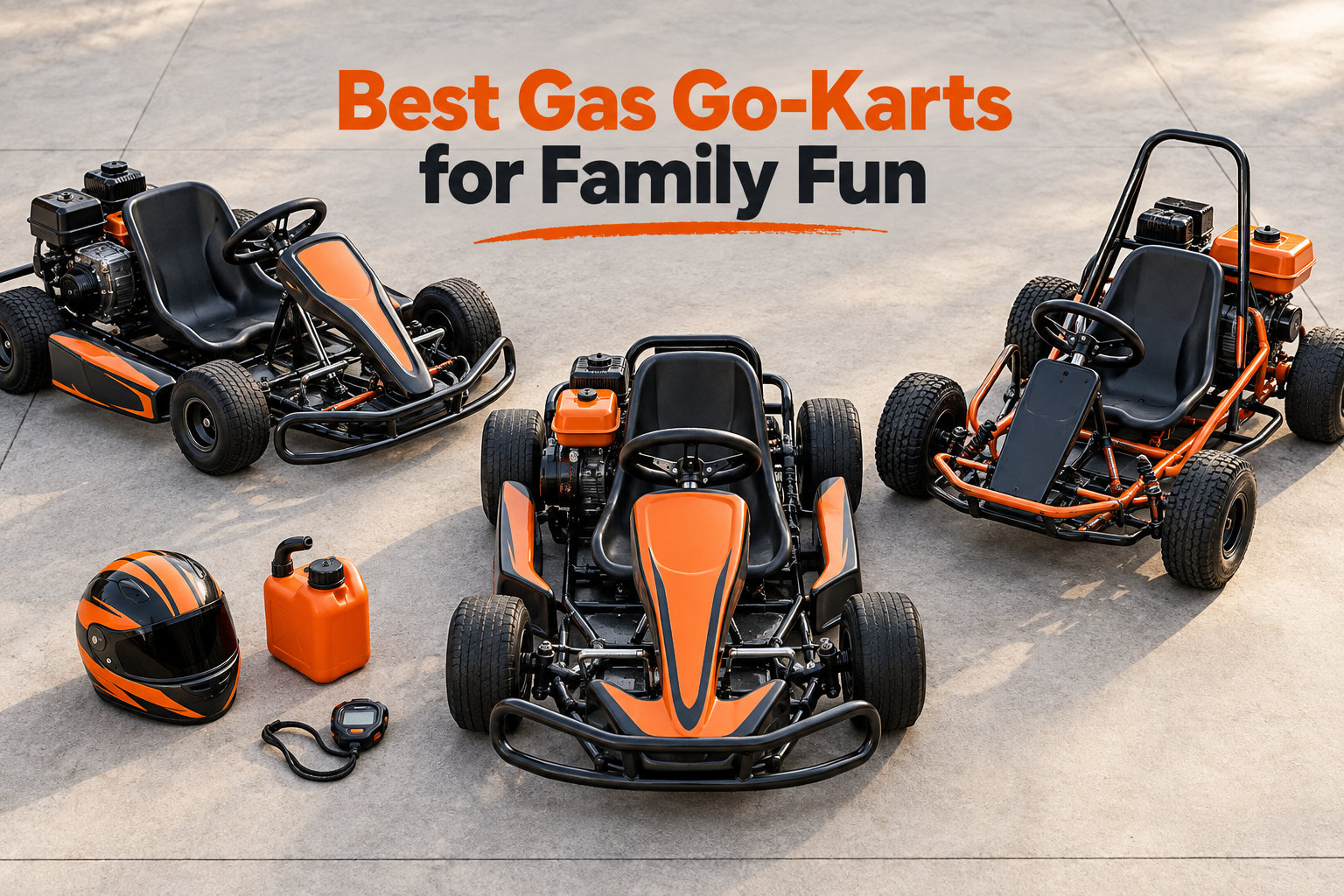 Best Gas Go-Karts for Family Fun
