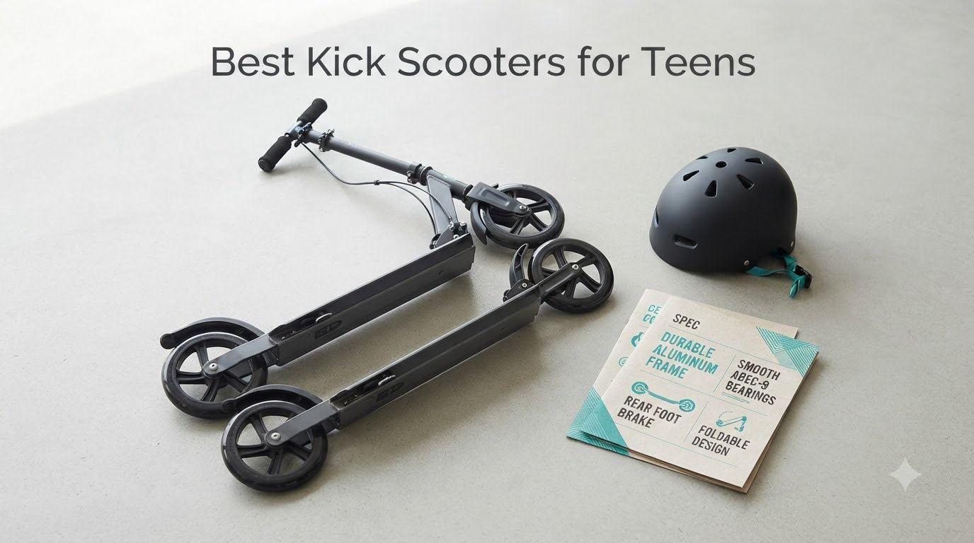 Best Kick Scooters for Teens