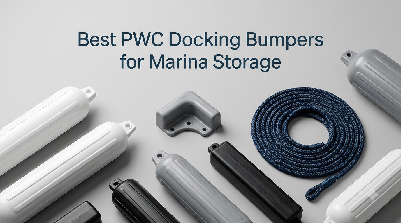 Best PWC Docking Bumpers for Marina Storage