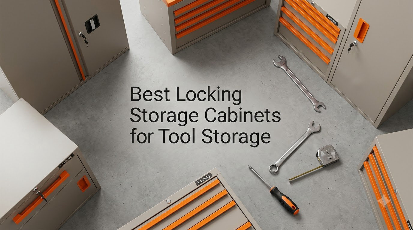 Best Locking Storage Cabinets for Tool Storage
