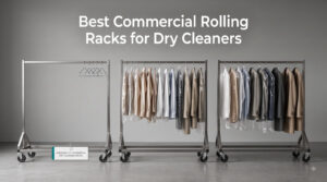 Best Commercial Rolling Racks for Dry Cleaners