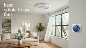 best whole-house fans